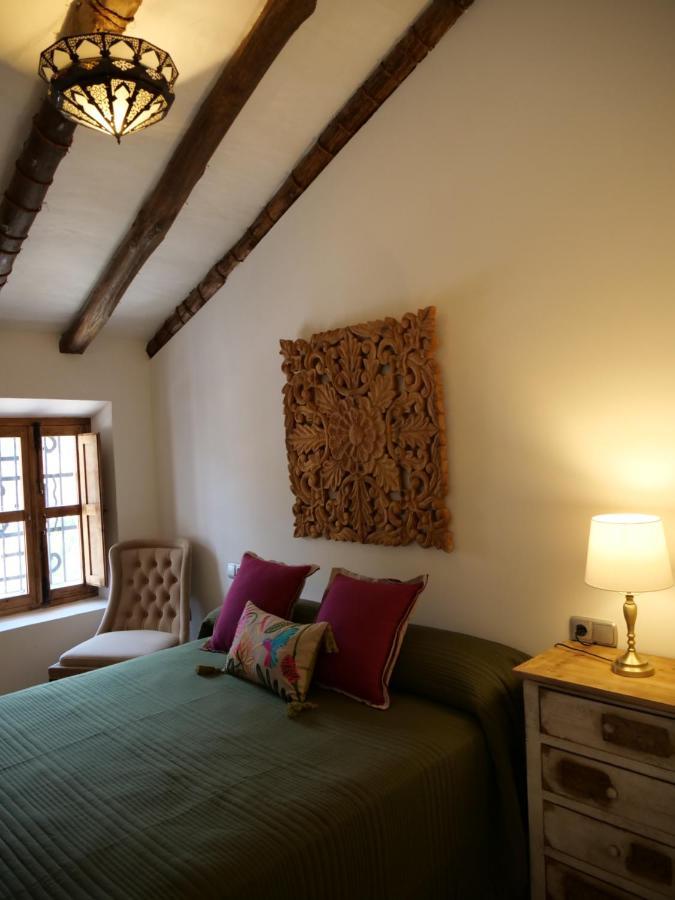 Complejo Casa Carmen Alcala Del Jucar Villa Exteriör bild