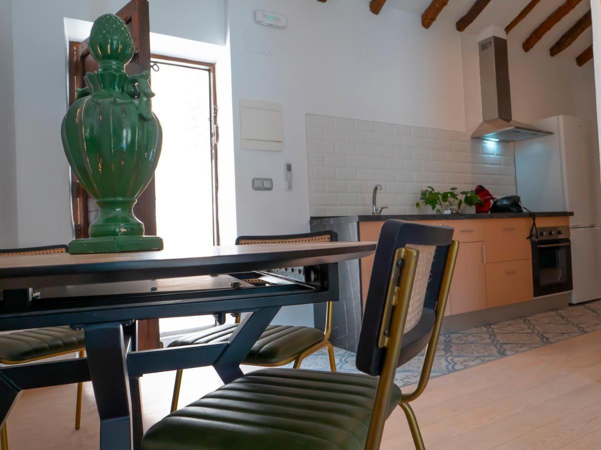 Complejo Casa Carmen Alcala Del Jucar Villa Exteriör bild
