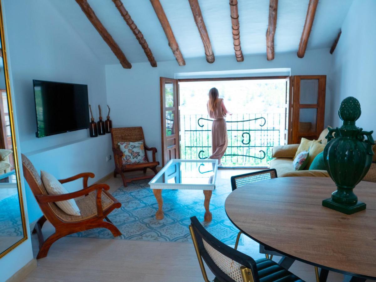 Complejo Casa Carmen Alcala Del Jucar Villa Exteriör bild