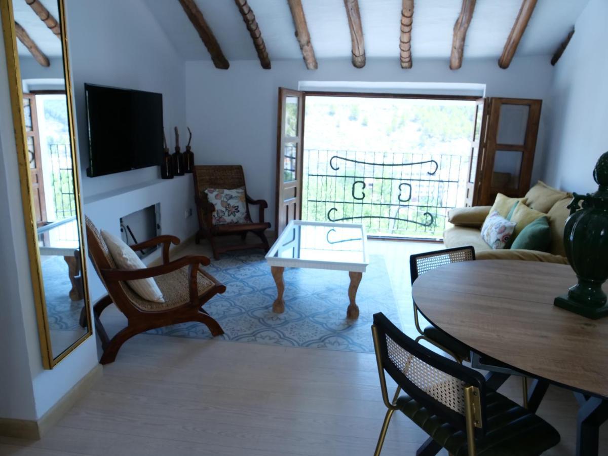 Complejo Casa Carmen Alcala Del Jucar Villa Exteriör bild