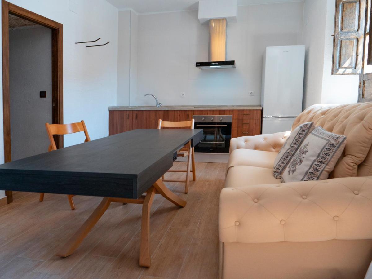 Complejo Casa Carmen Alcala Del Jucar Villa Exteriör bild