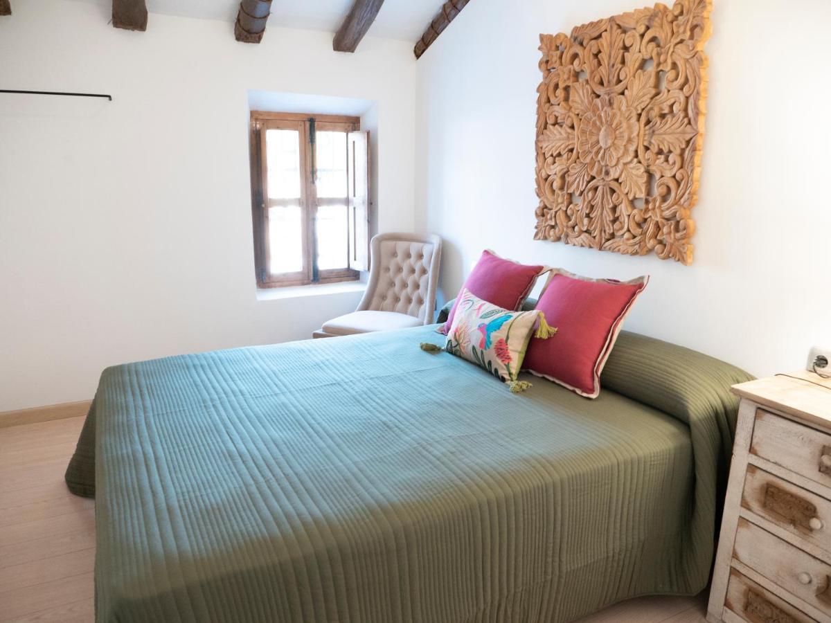 Complejo Casa Carmen Alcala Del Jucar Villa Exteriör bild