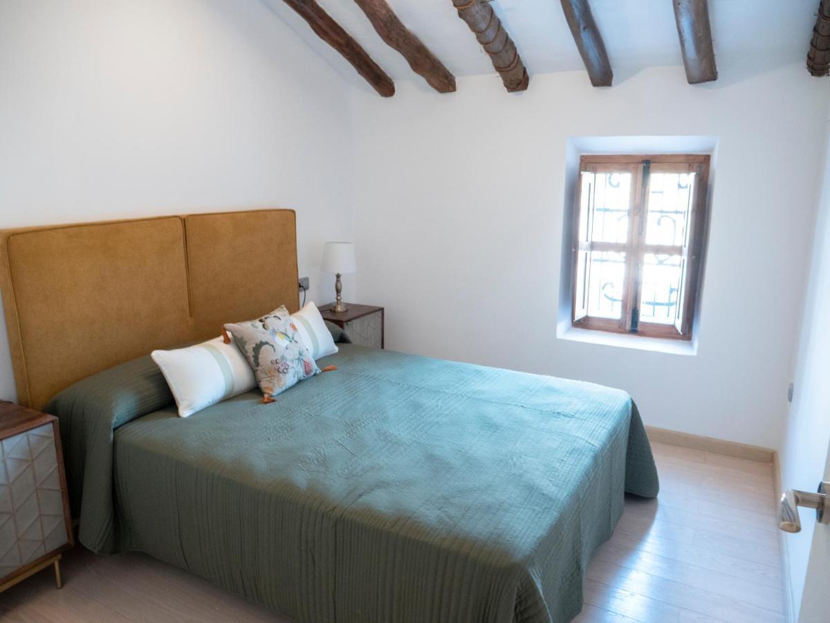 Complejo Casa Carmen Alcala Del Jucar Villa Exteriör bild