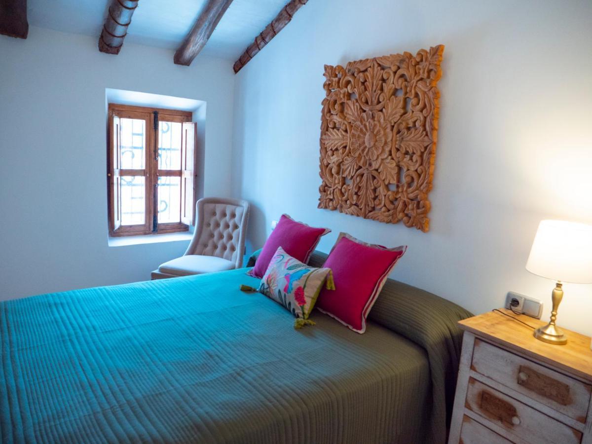 Complejo Casa Carmen Alcala Del Jucar Villa Exteriör bild